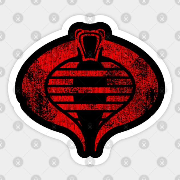 Team CobrAshikage Sticker by JWDesigns